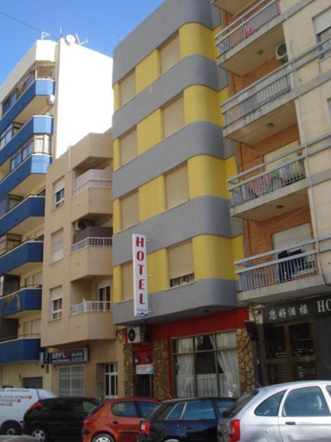 Hotel Azahar Oliva Exterior foto